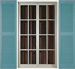 Times Siding will install many different vinyl shutter accessories to compliment their siding installation.