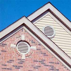 Contract with Times Siding to install gable vents to compliment their siding installation.