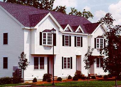 Times Siding and Windows has worked on many existing townhouses and condominium developments.